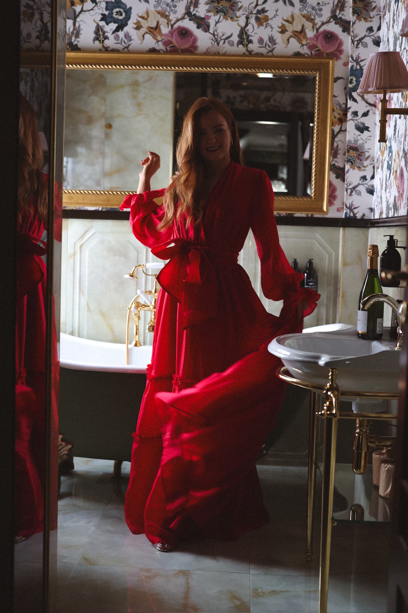 Red Hot Senorita Dress