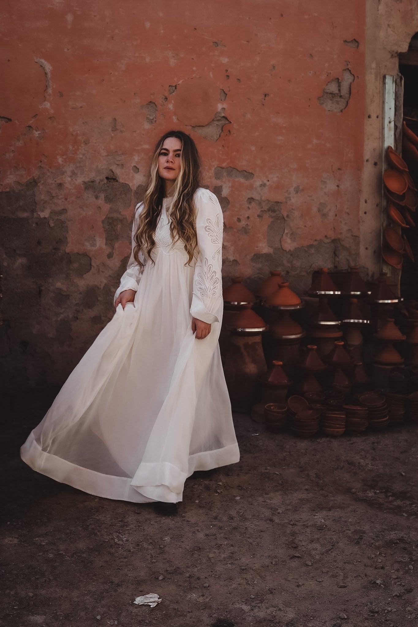 Cocolita Dress - White