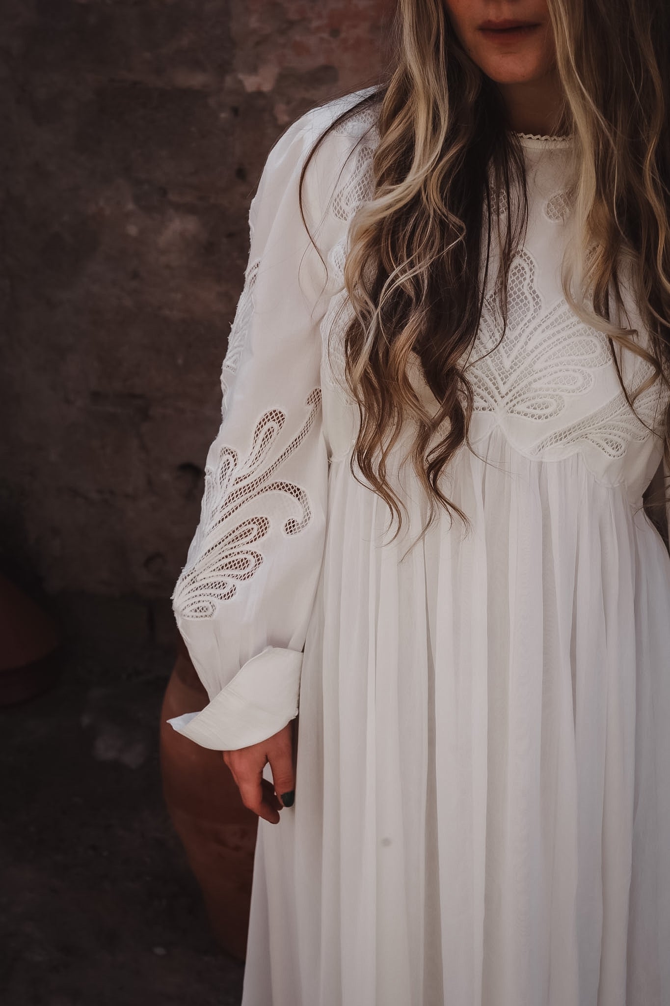 Cocolita Dress - White