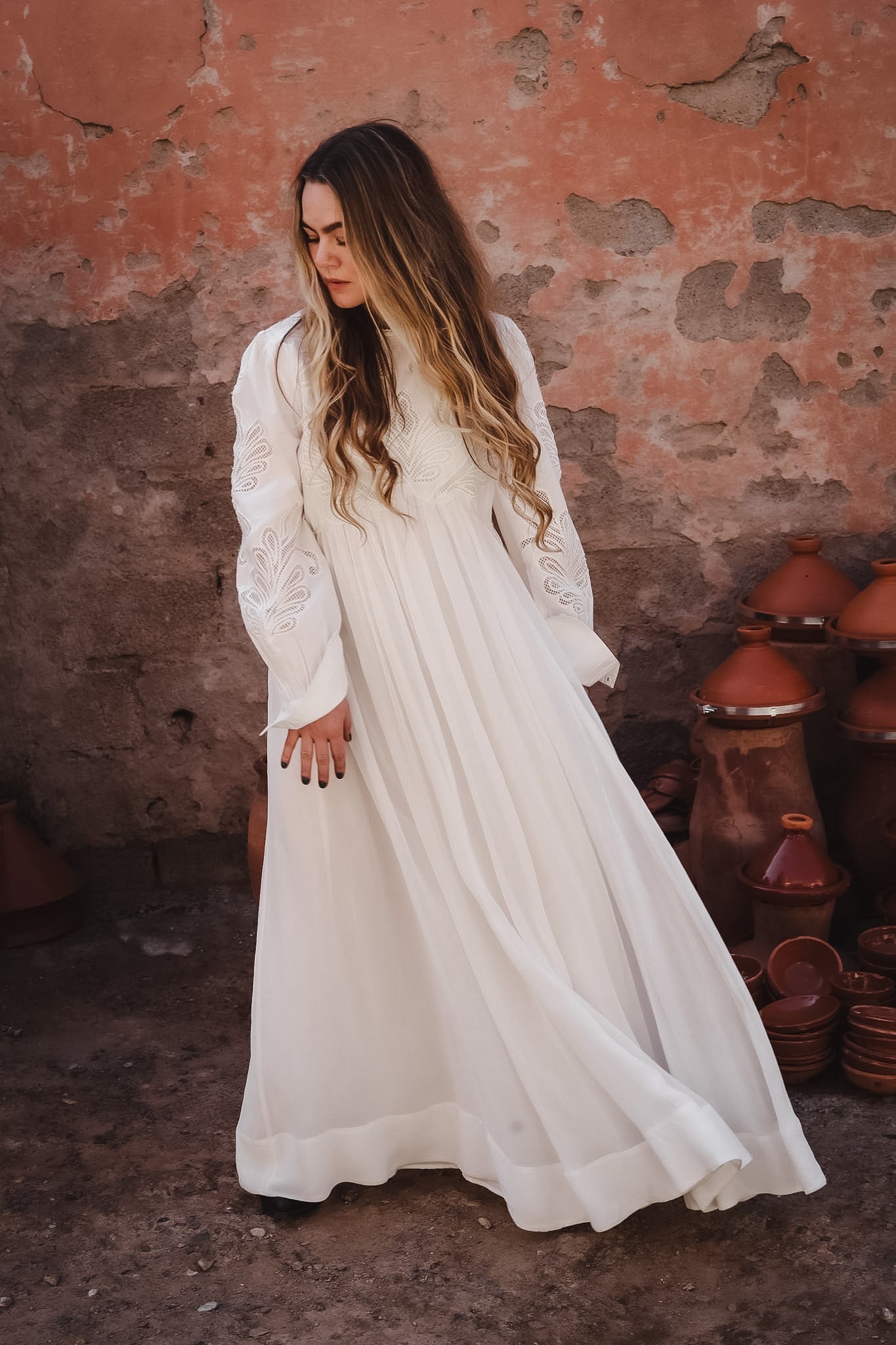 Cocolita Dress - White
