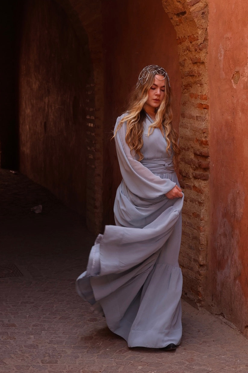 Dress Royale - Breezy Blue