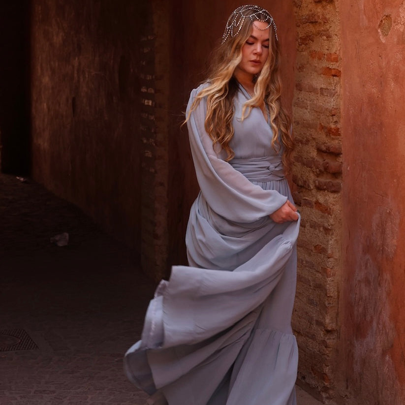 Dress Royale - Breezy Blue