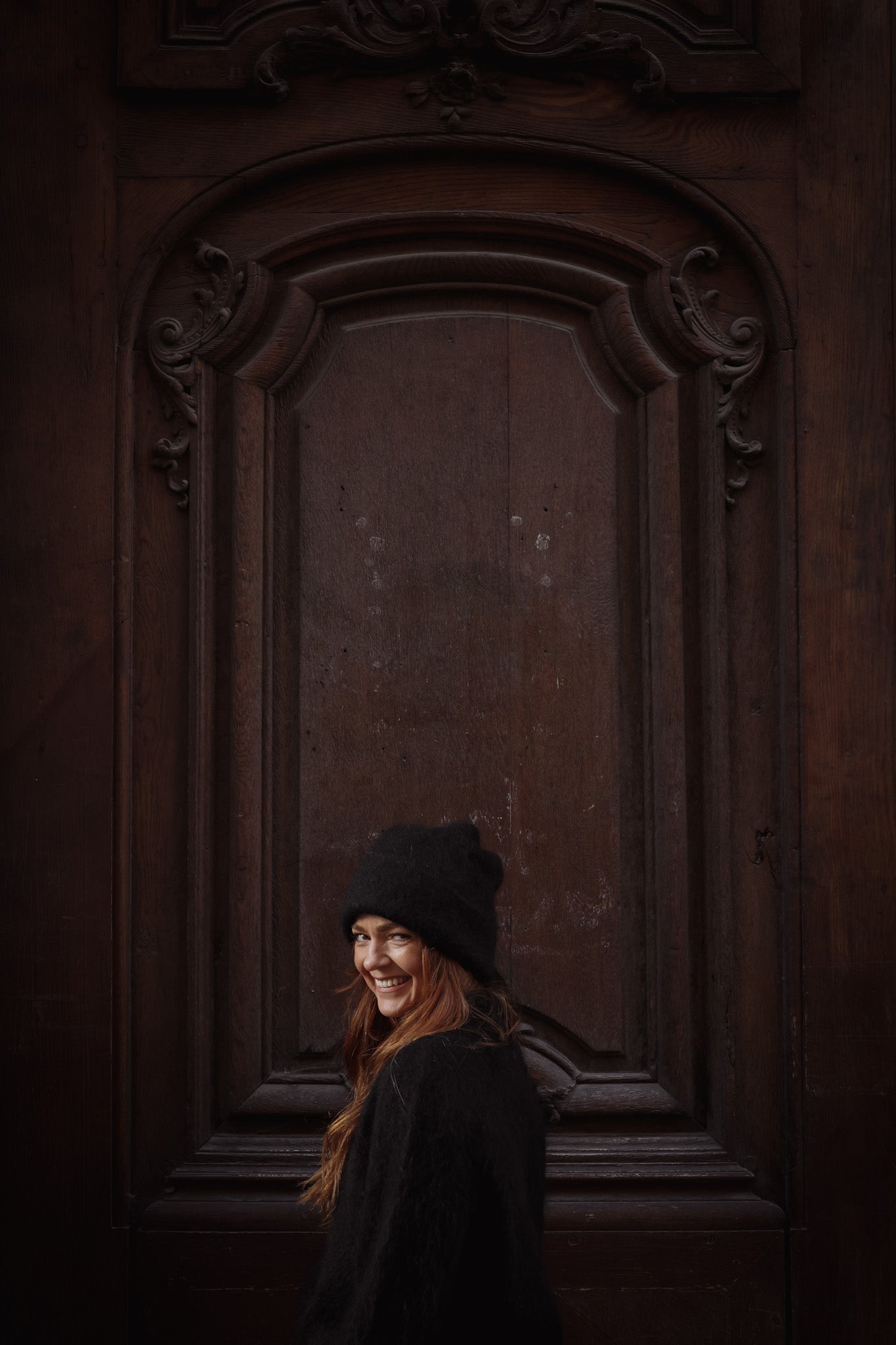 Boxy Beanie - Black