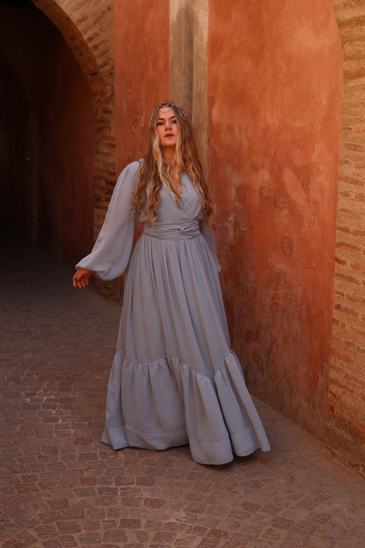 Dress Royale - Breezy Blue