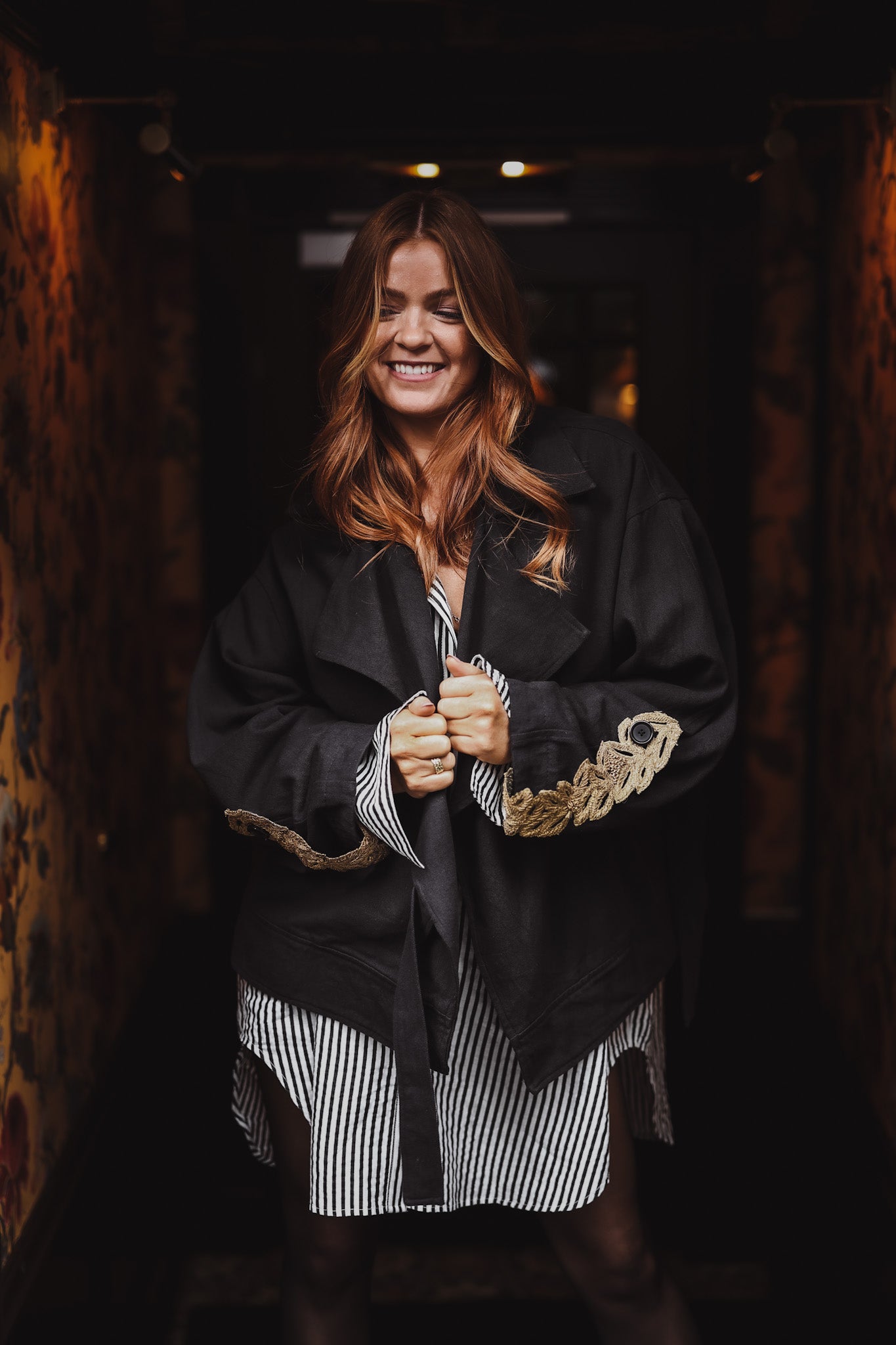 The Jacket - Black