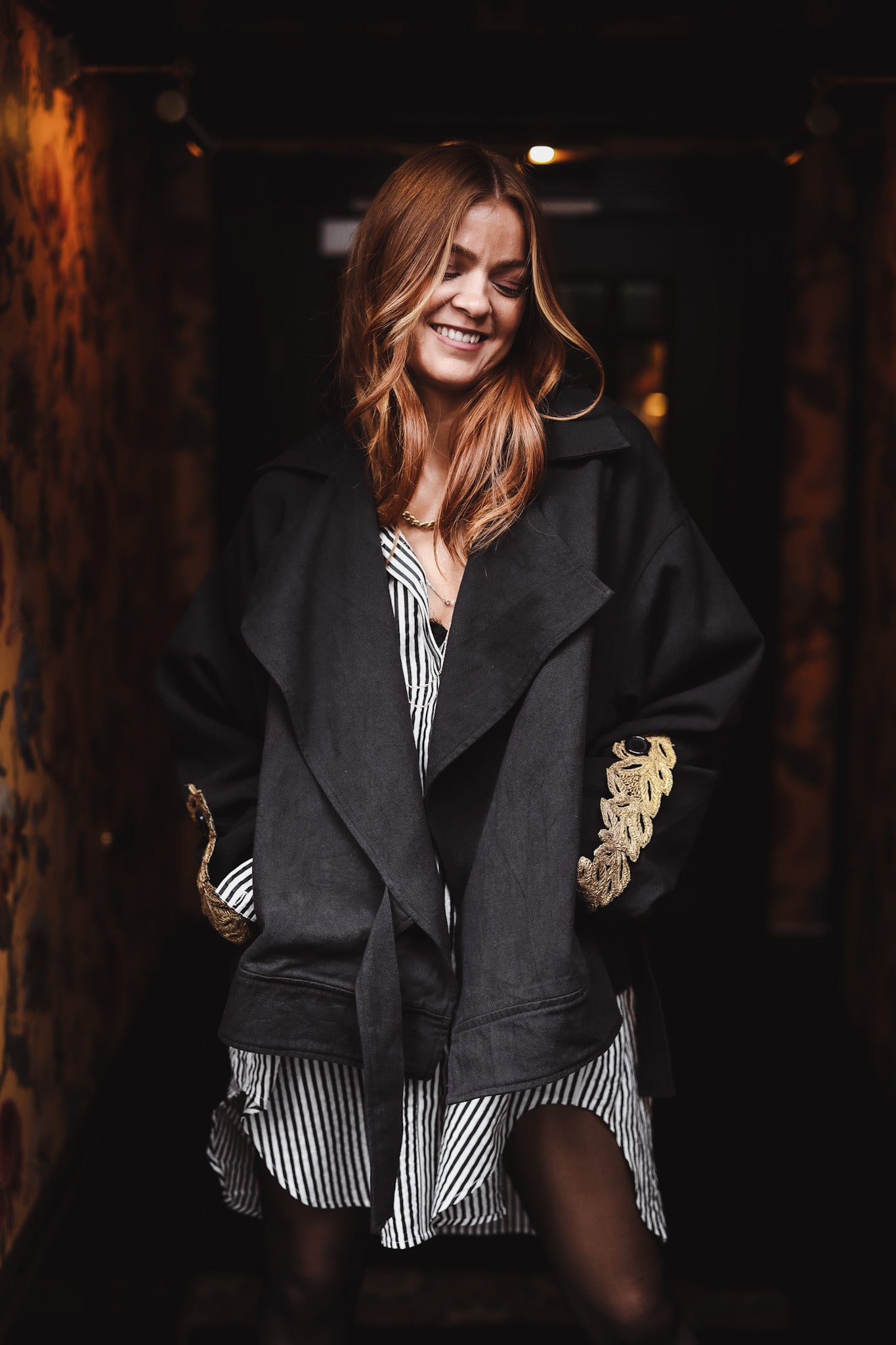 The Jacket - Black