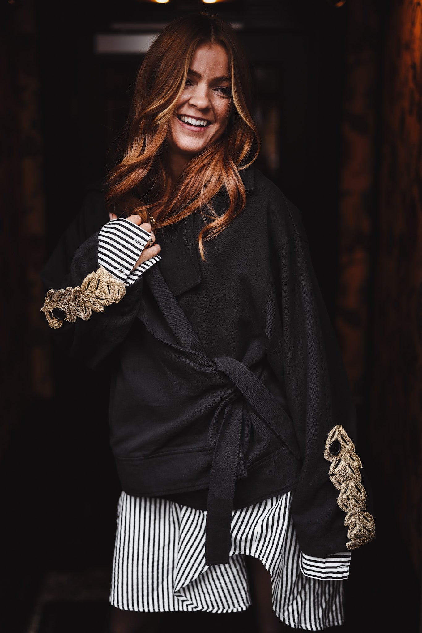 The Jacket - Black