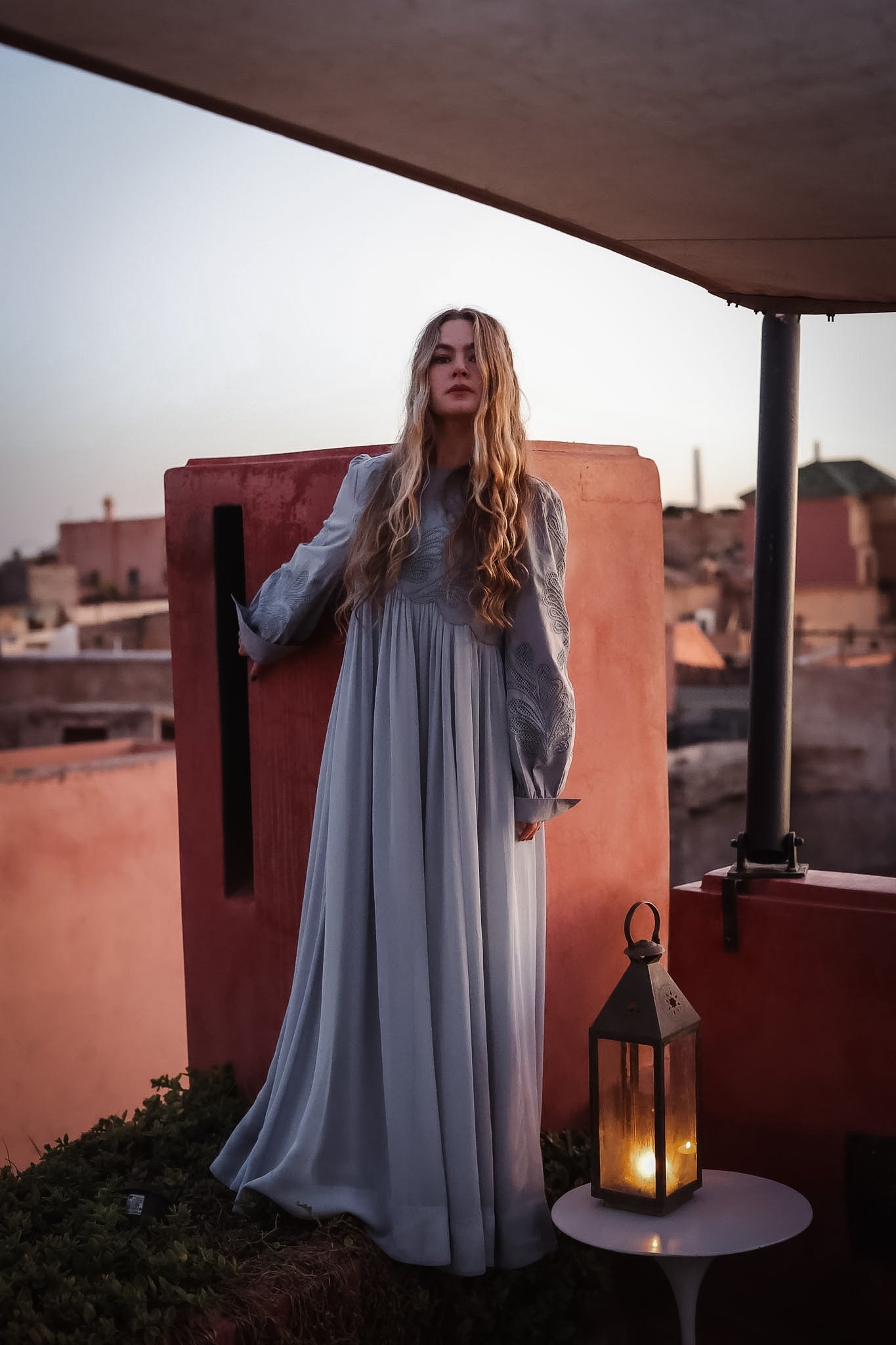 Cocolita Dress - Breezy Blue