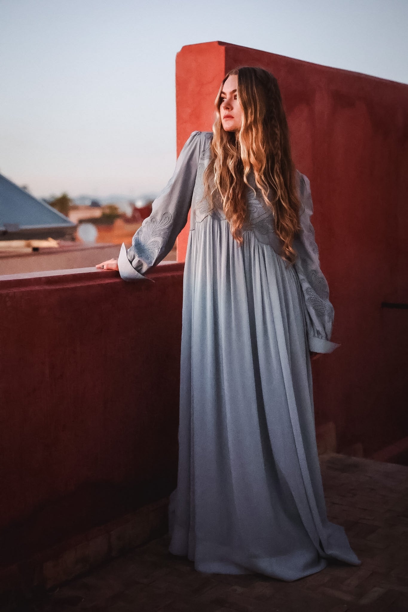 Cocolita Dress - Breezy Blue
