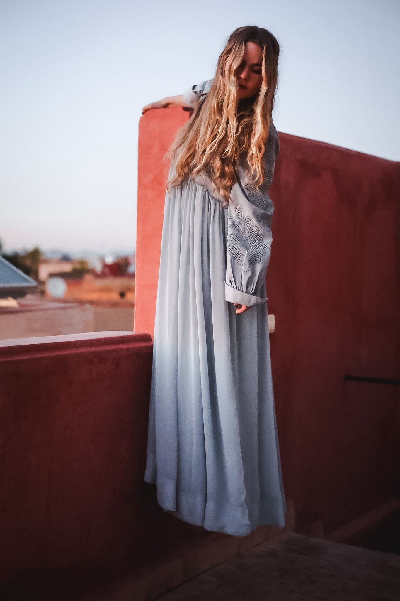 Cocolita Dress - Breezy Blue
