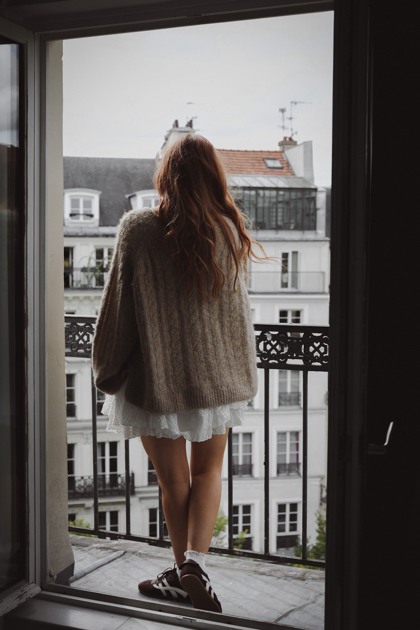 Cozy Sweater - Beige Melange