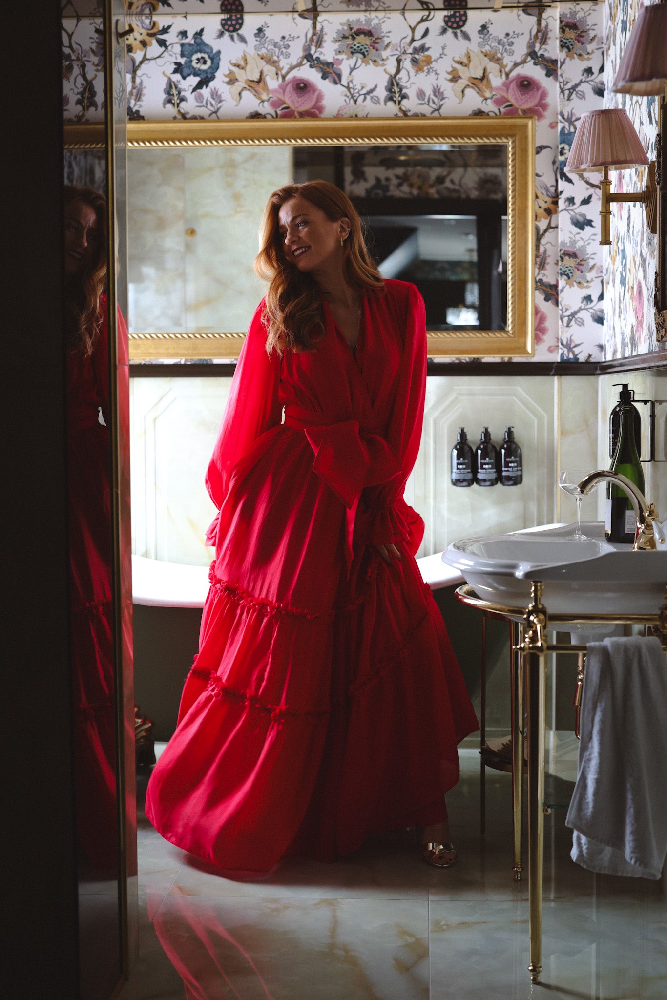 Red Hot Senorita Dress