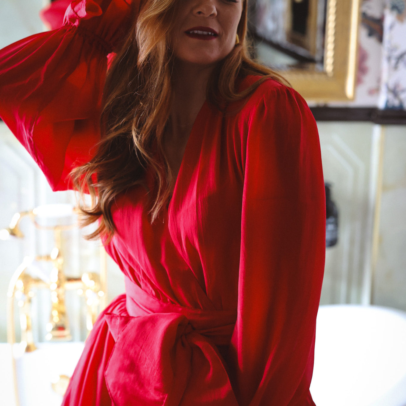 Red Hot Senorita Dress