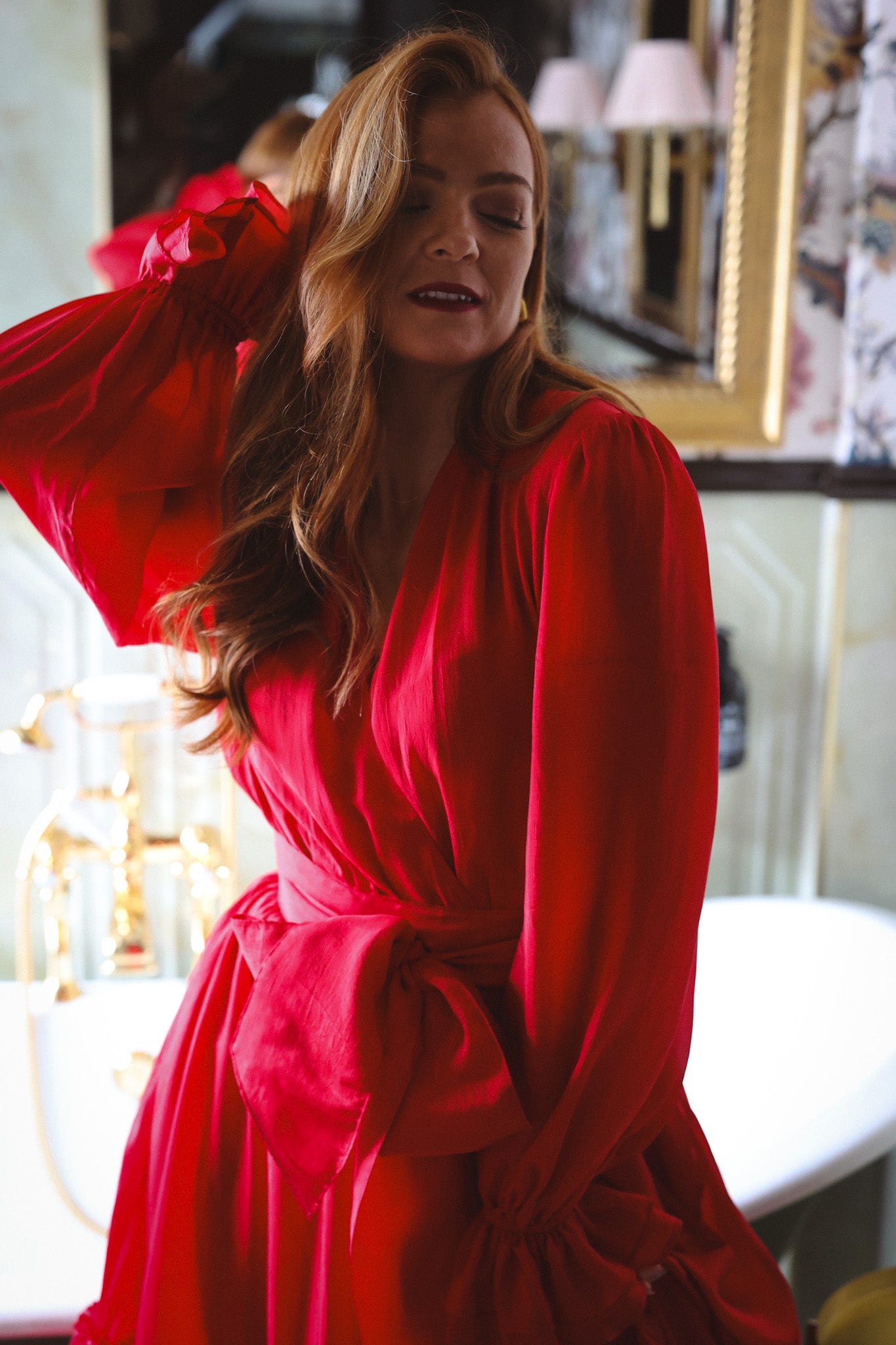 Red Hot Senorita Dress