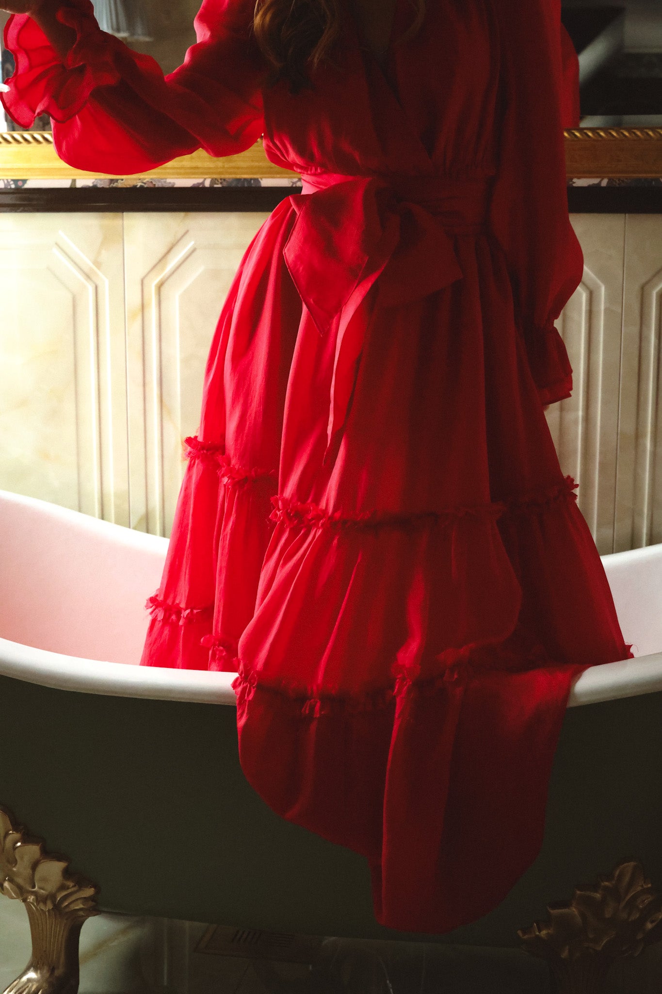 Red Hot Senorita Dress