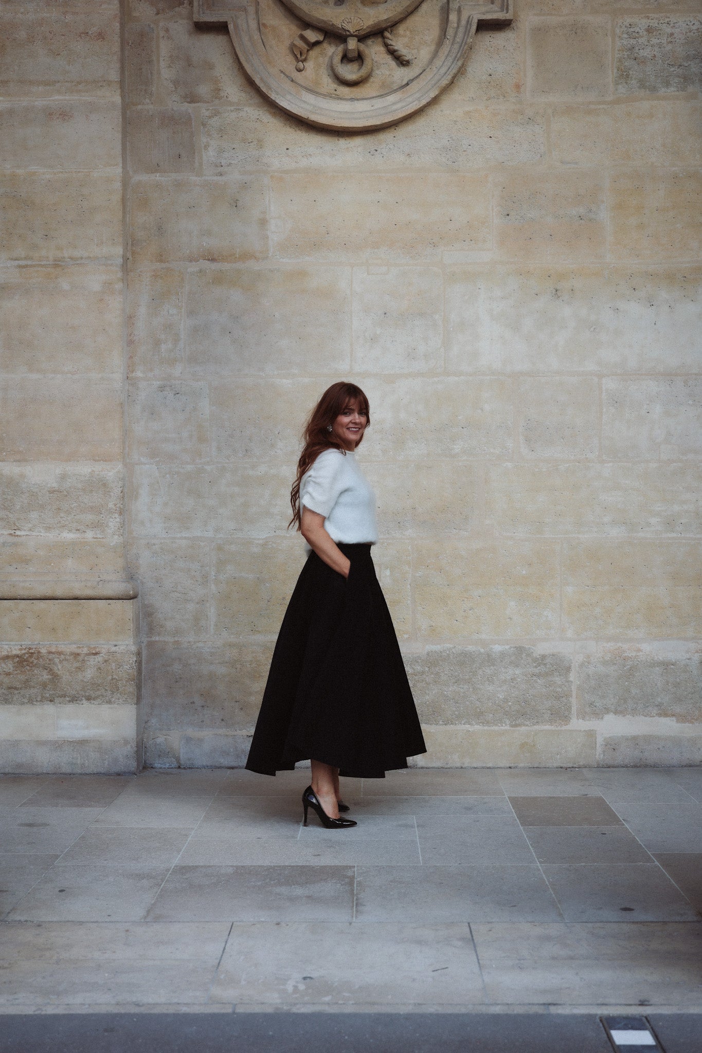 Fluffy T Knit - Offwhite