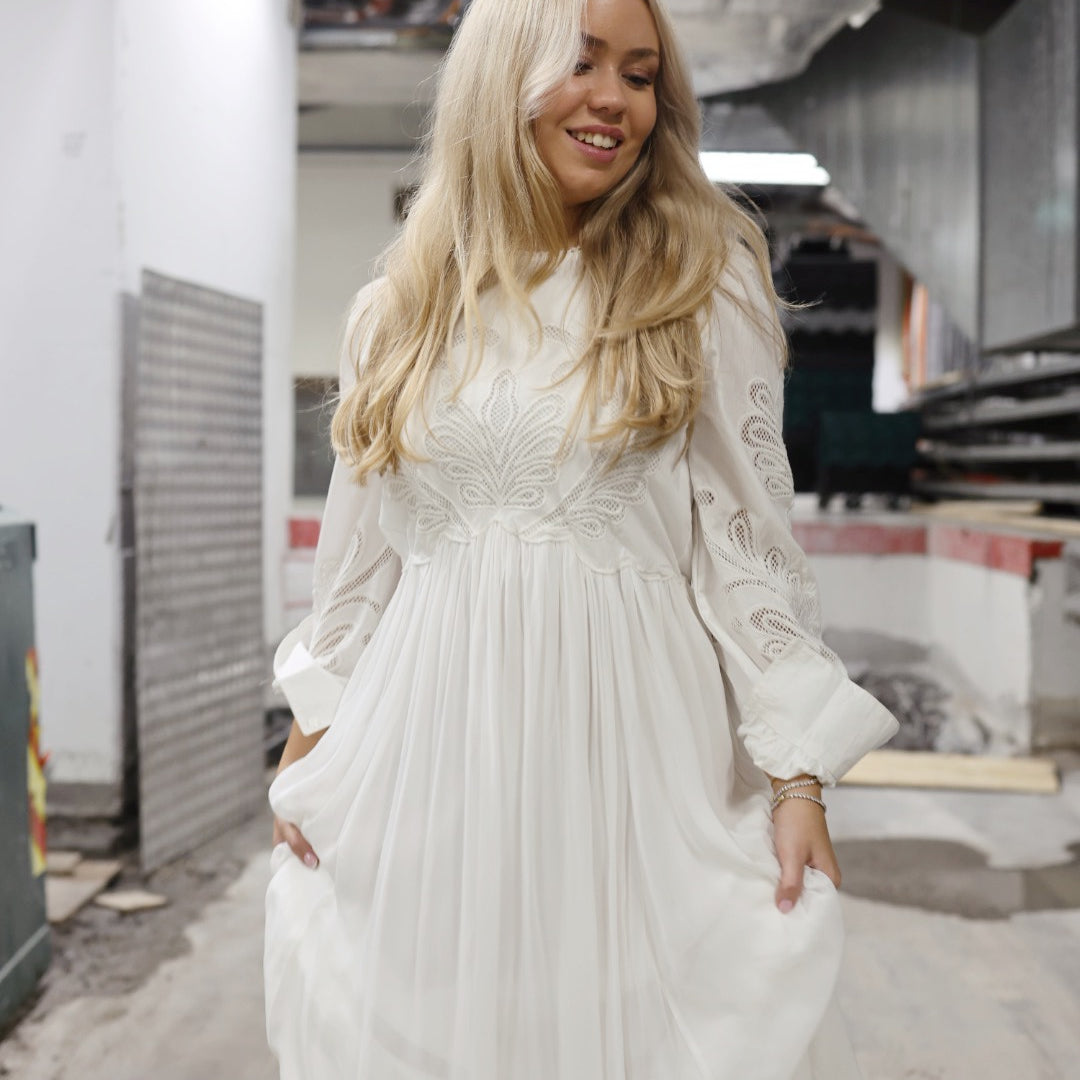 Cocolita Dress - White