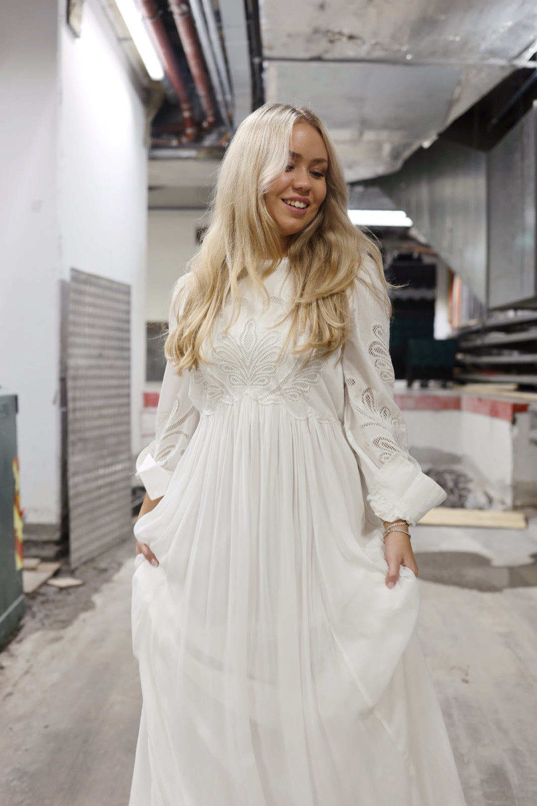 Cocolita Dress - White