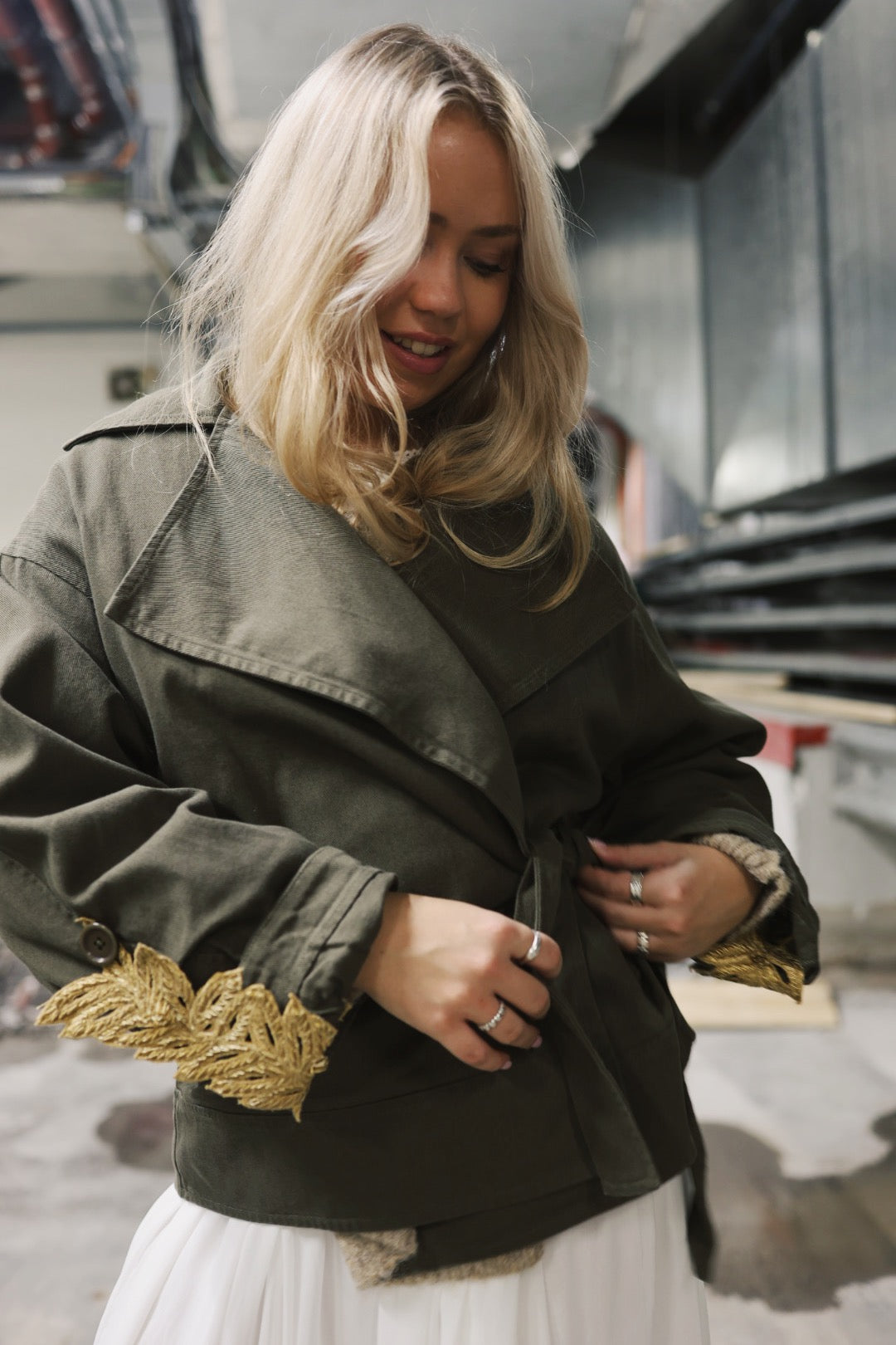 The Jacket - Safari Green