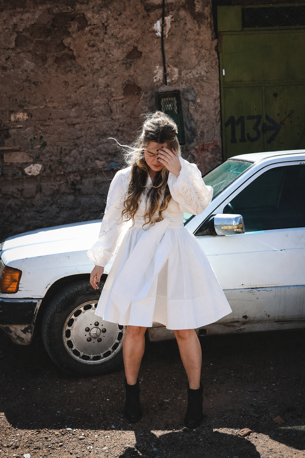 Poplina Dress