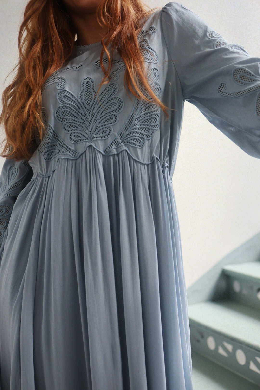 Cocolita Dress - Breezy Blue