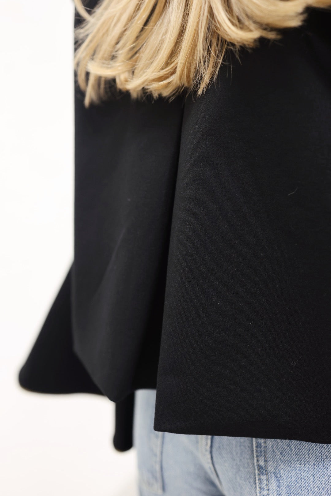 Suit Jacket - Black