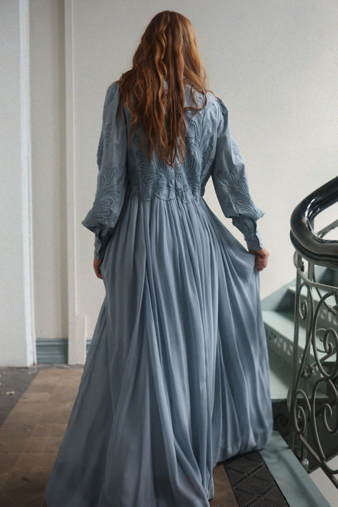 Cocolita Dress - Breezy Blue