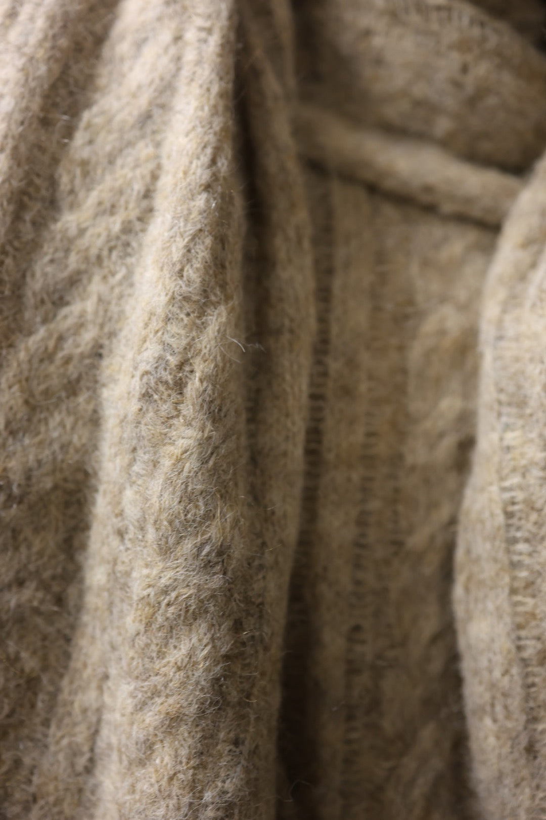 Cozy XL Scarf - Beige Melange