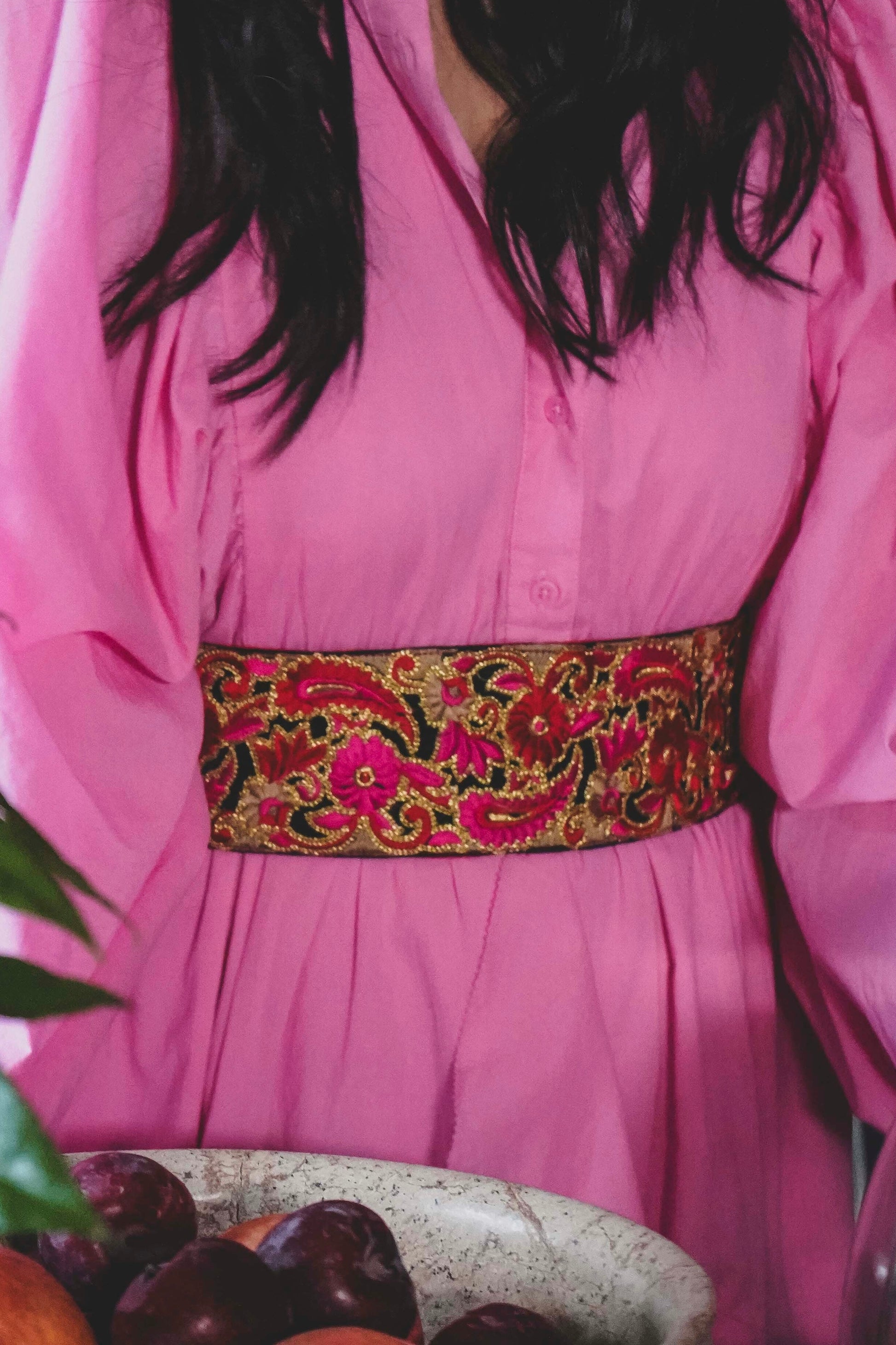 Senorita Rose Belt