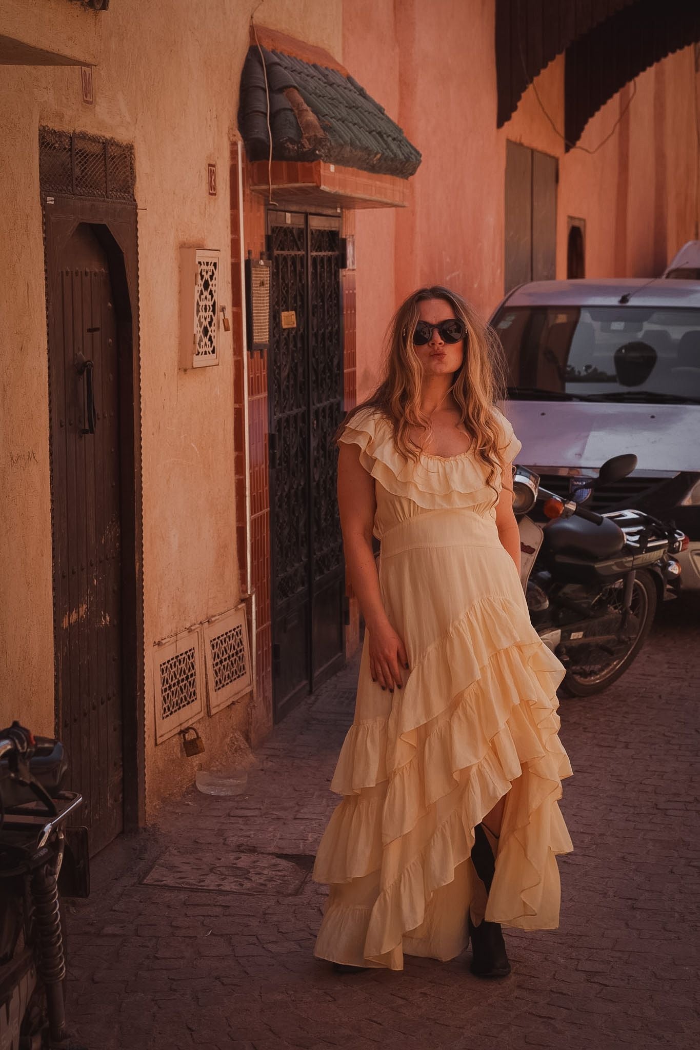 Moonshake Dress - Soft Butter