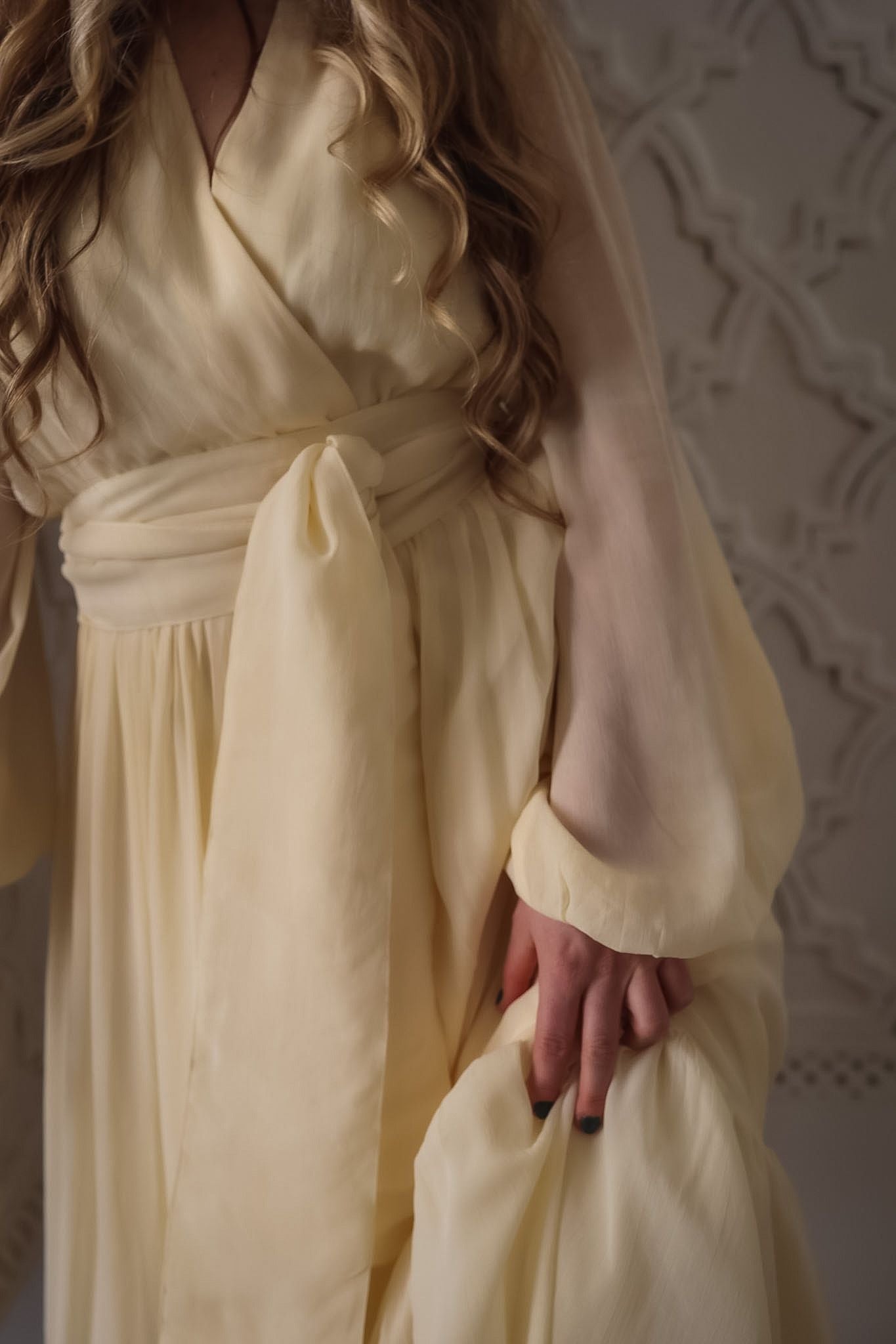 Dress Royale - Soft Butter