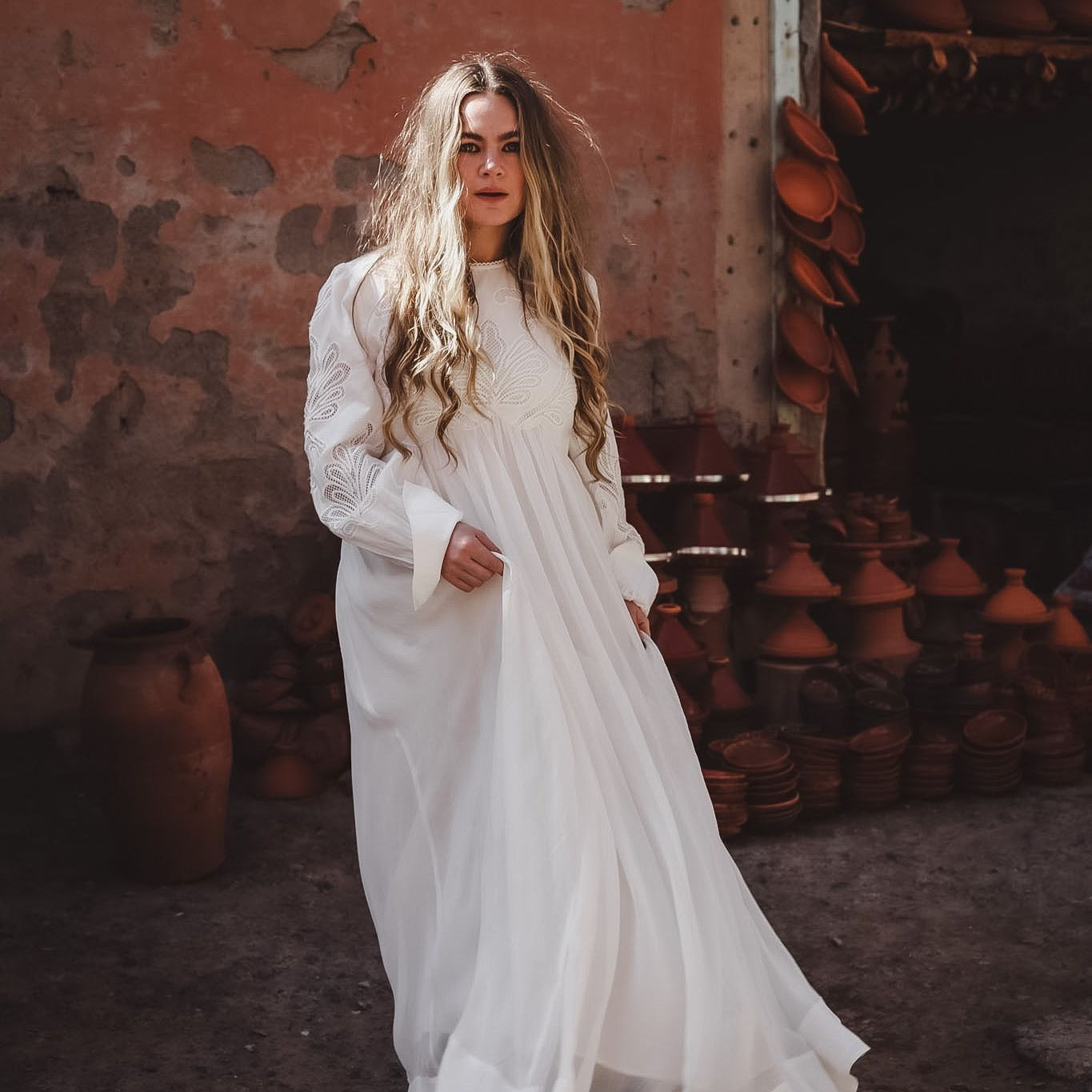 Cocolita Dress - White