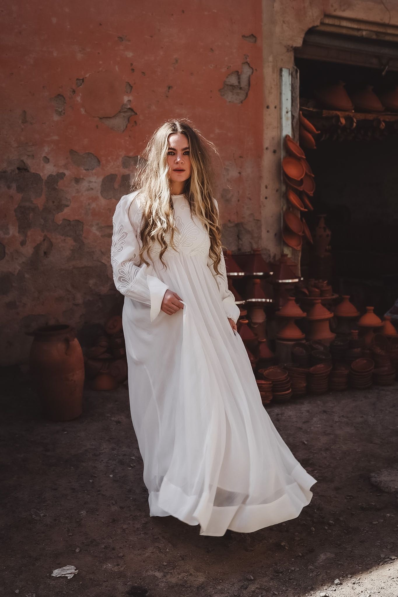 Cocolita Dress - White