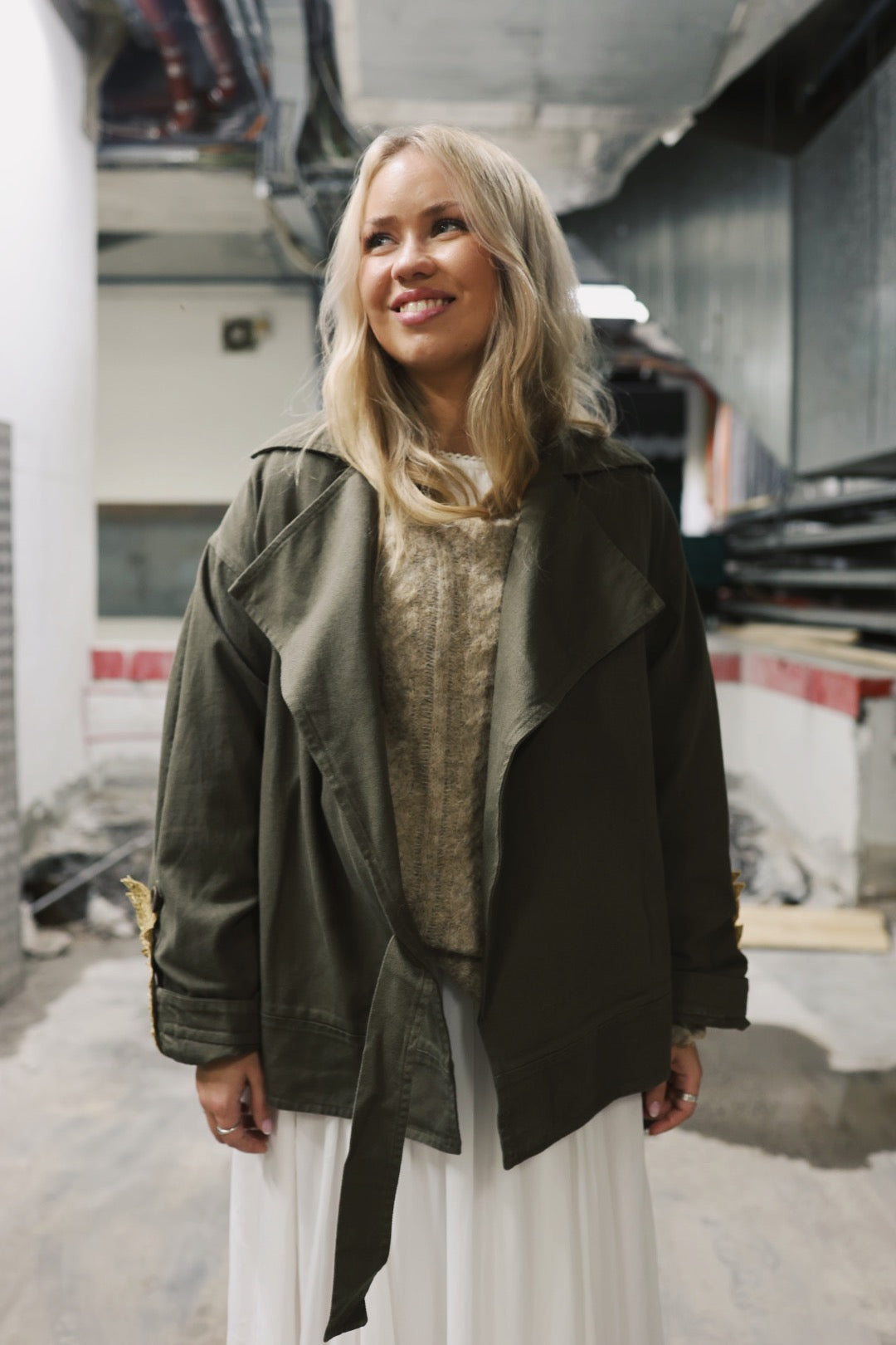The Jacket - Safari Green