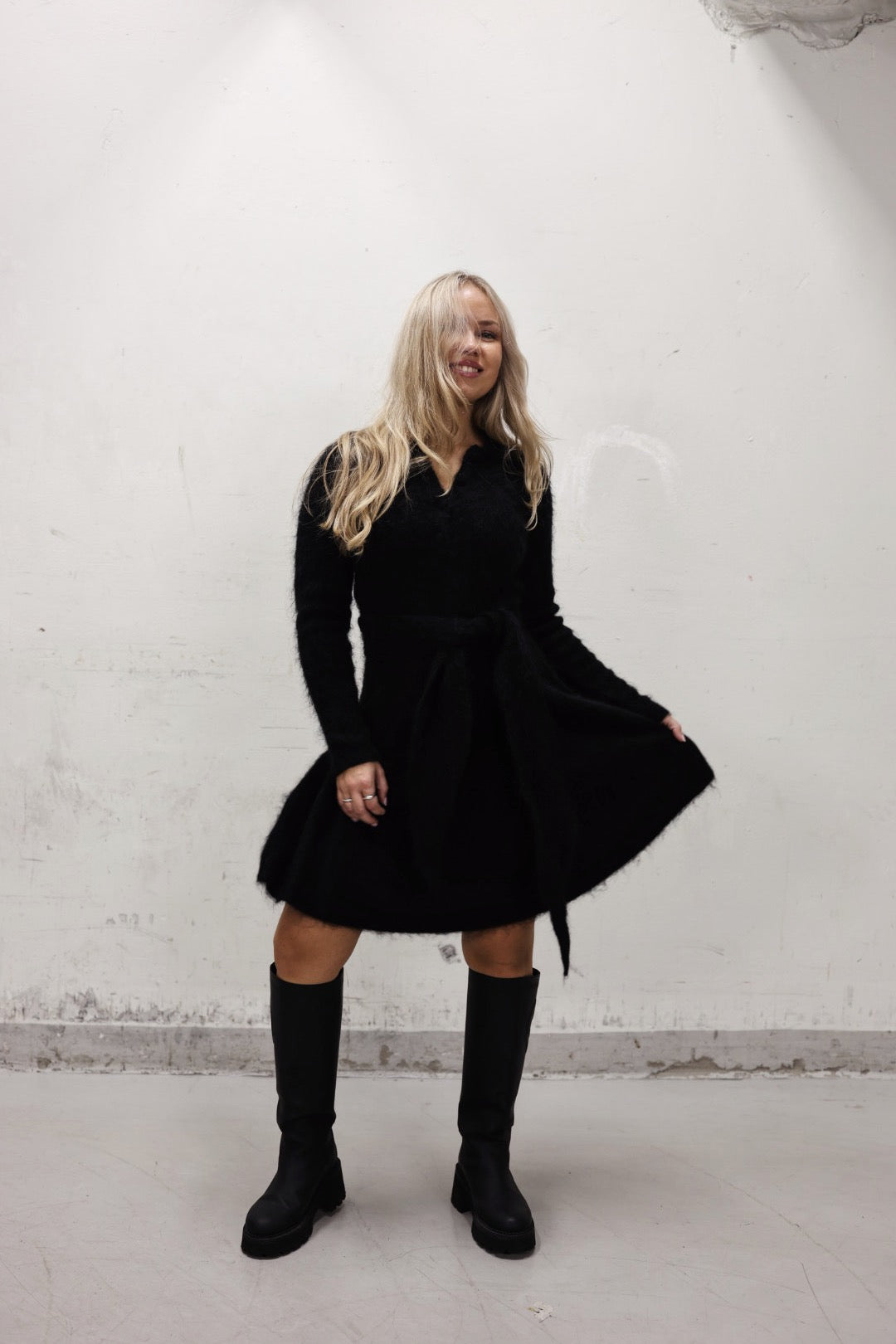 Knit Bon Weekend - Black
