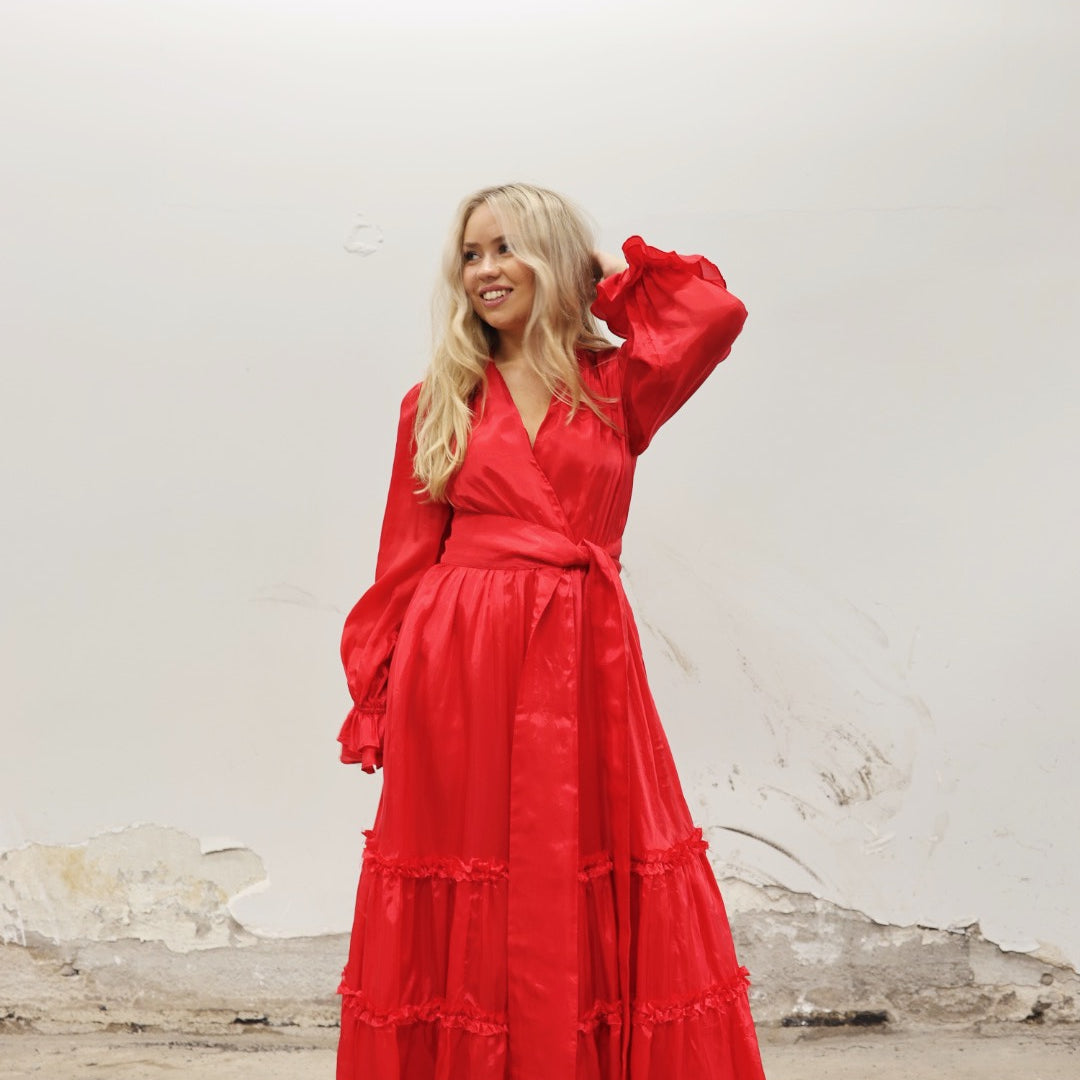 Red Hot Senorita Dress