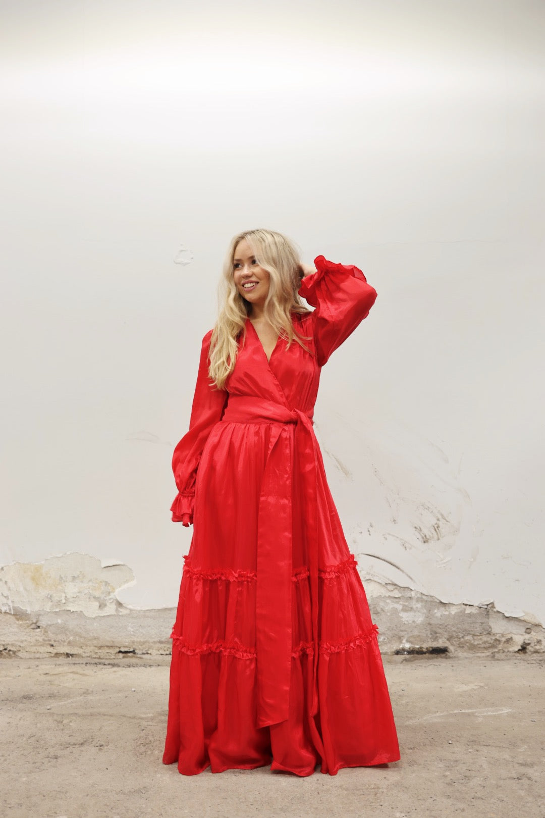 Red Hot Senorita Dress