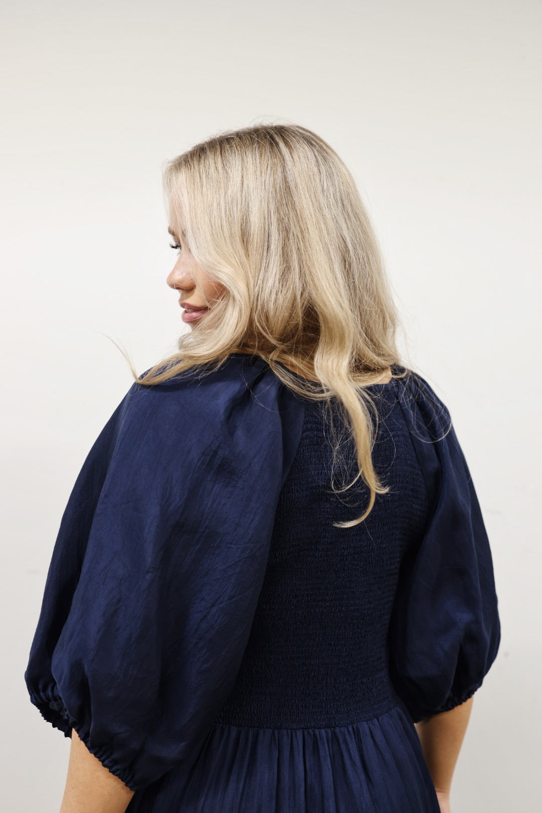 Deep Ocean Dress - Dark Navy