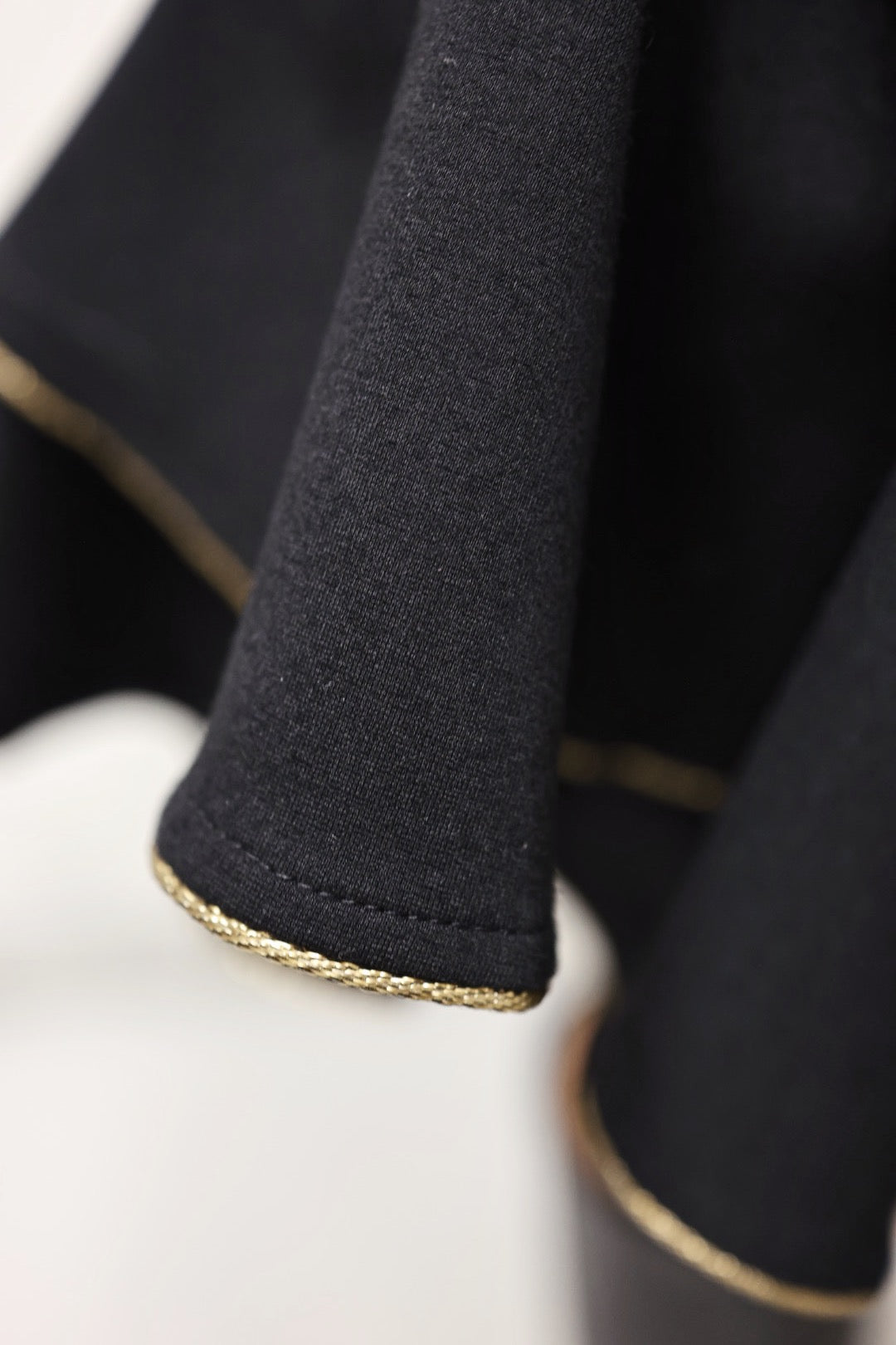 Suit Skirt Shorts - Black