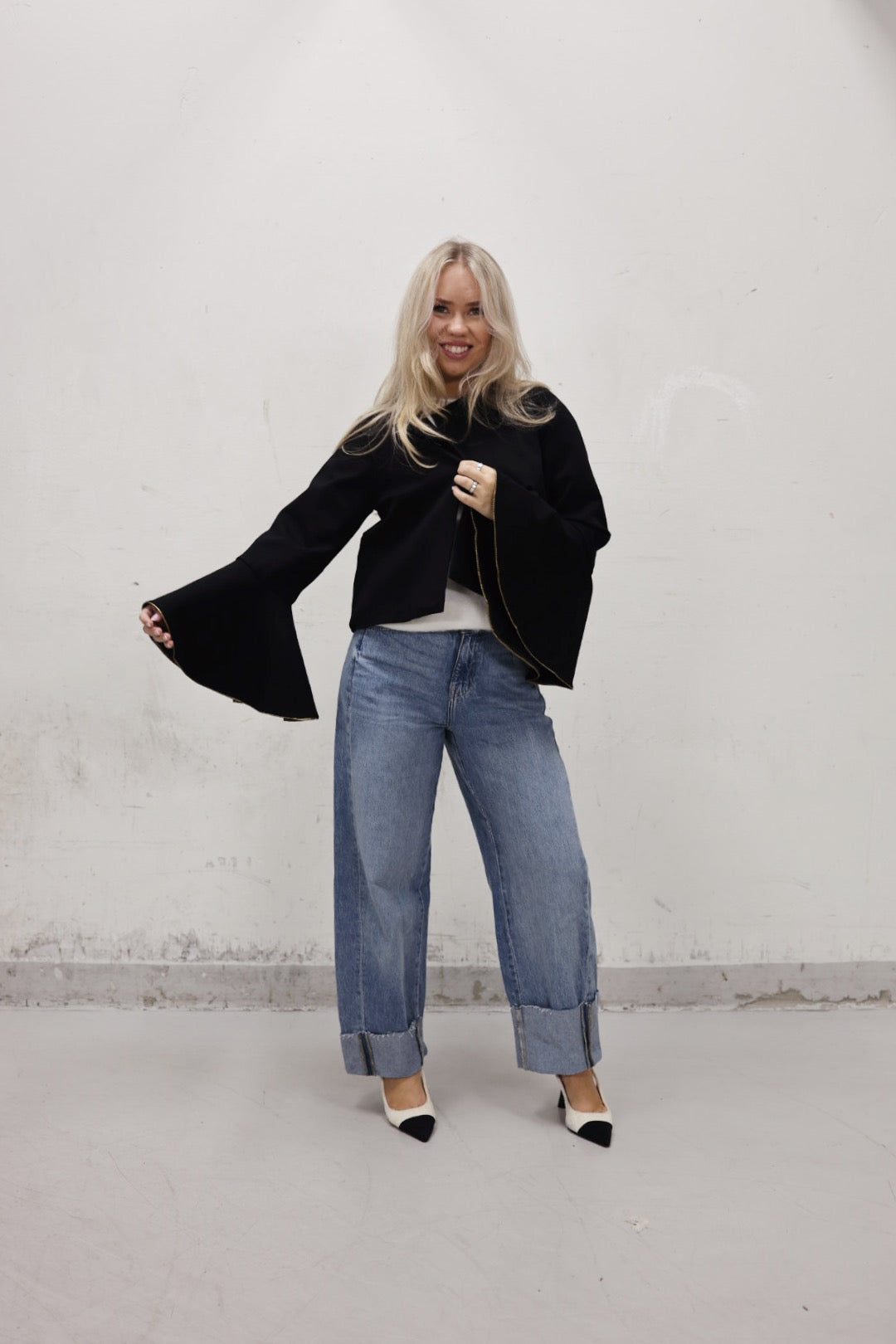 Suit Jacket - Black