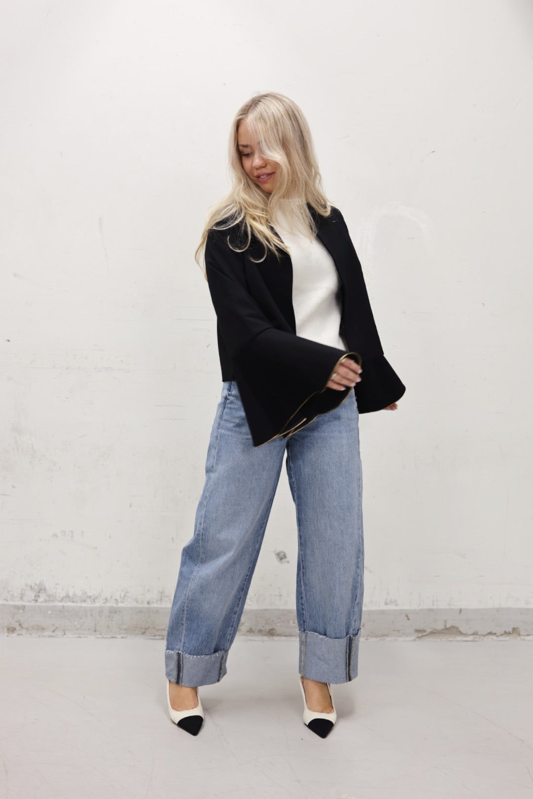 Suit Jacket - Black