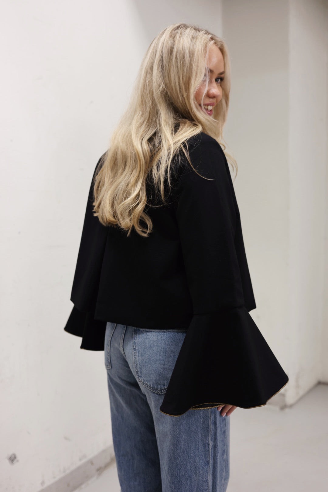 Suit Jacket - Black