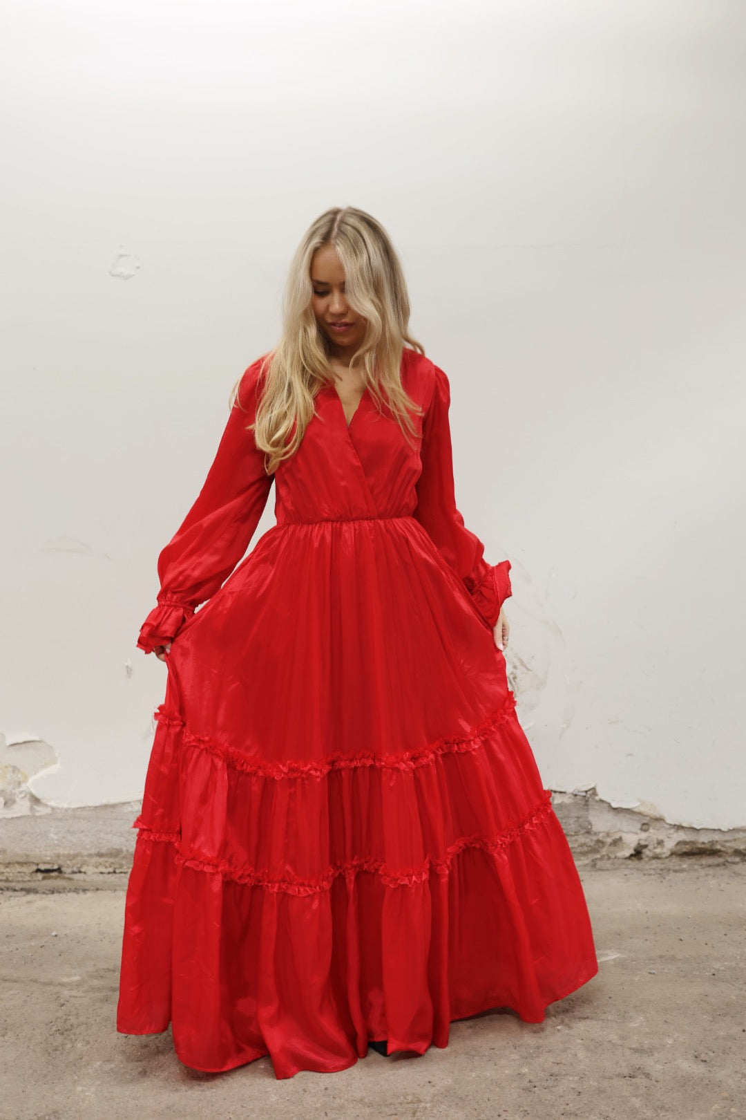 Red Hot Senorita Dress