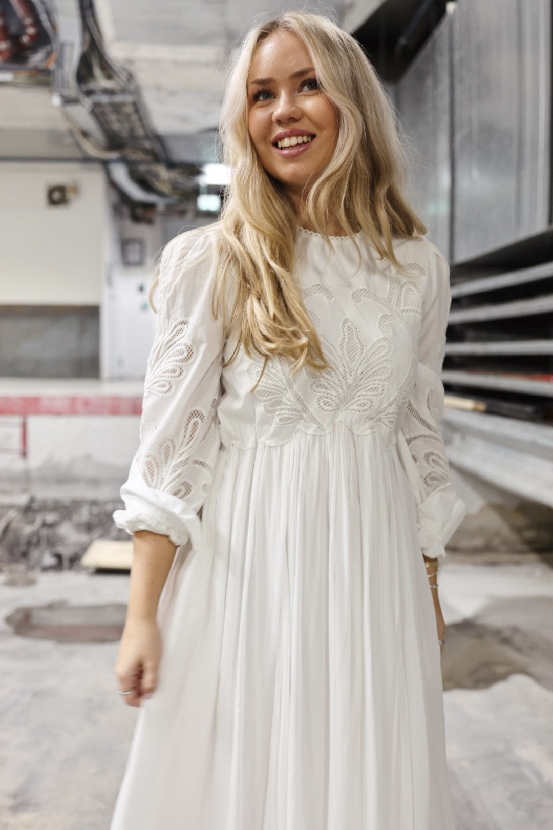 Cocolita Dress - White