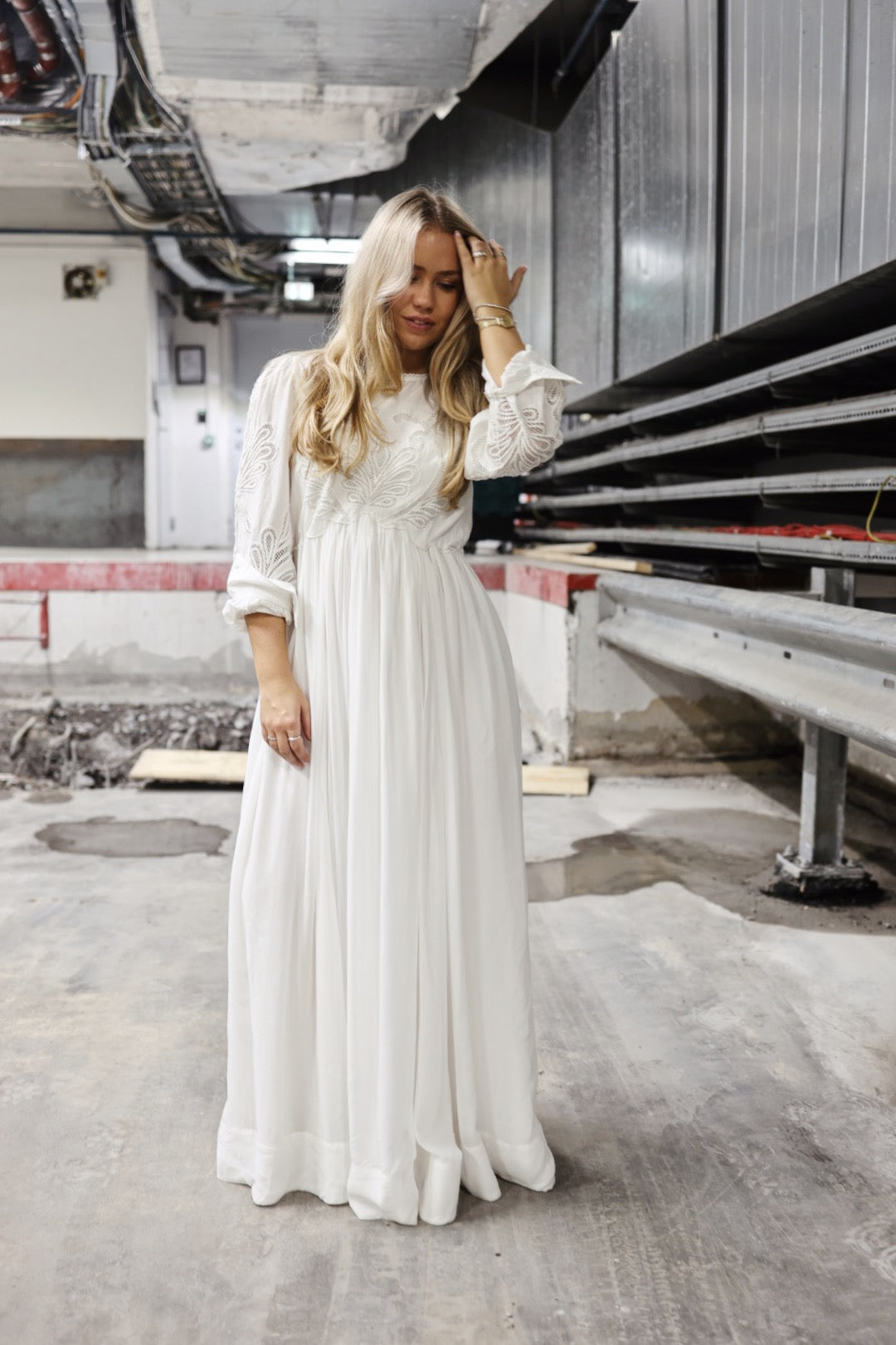 Cocolita Dress - White