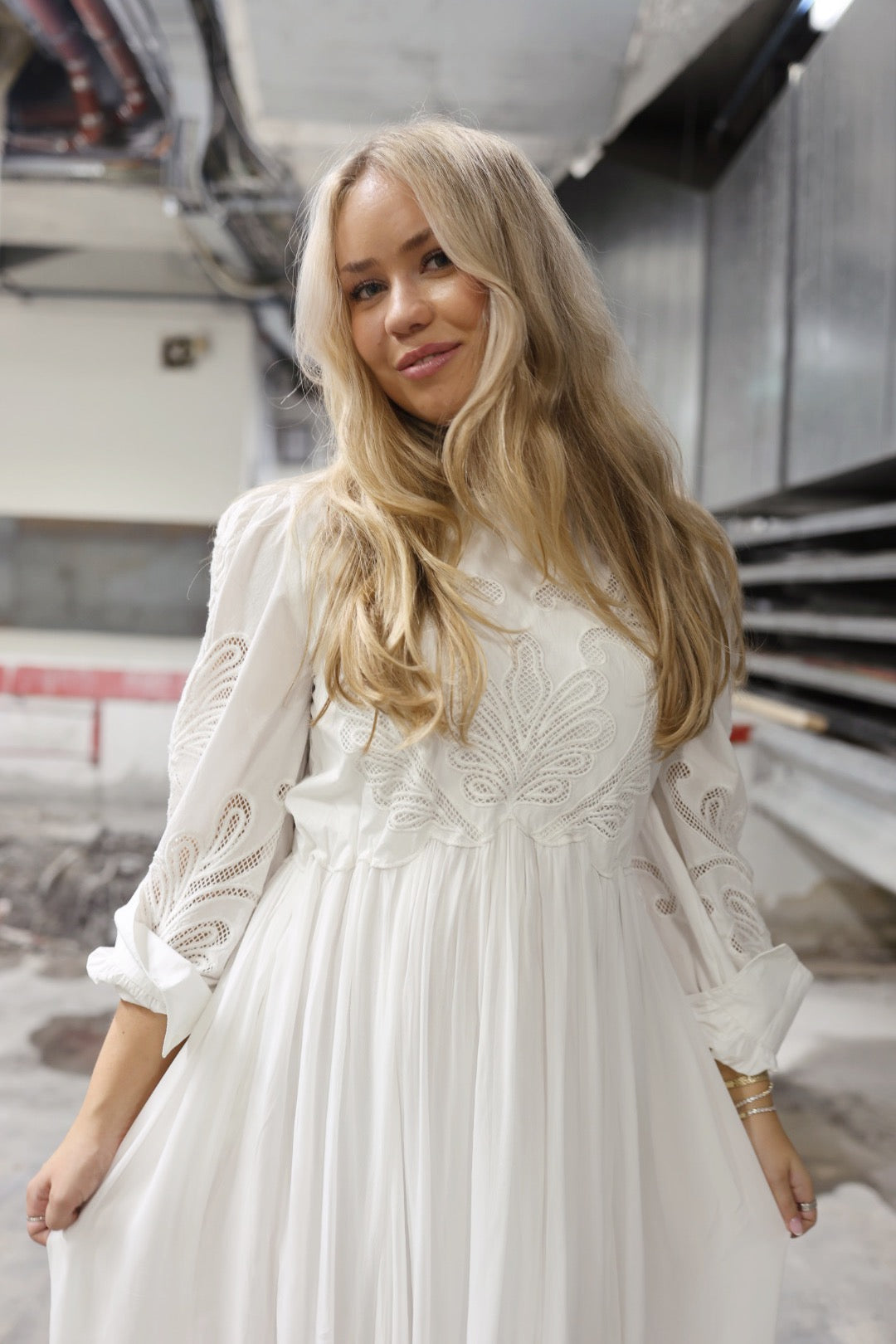 Cocolita Dress - White
