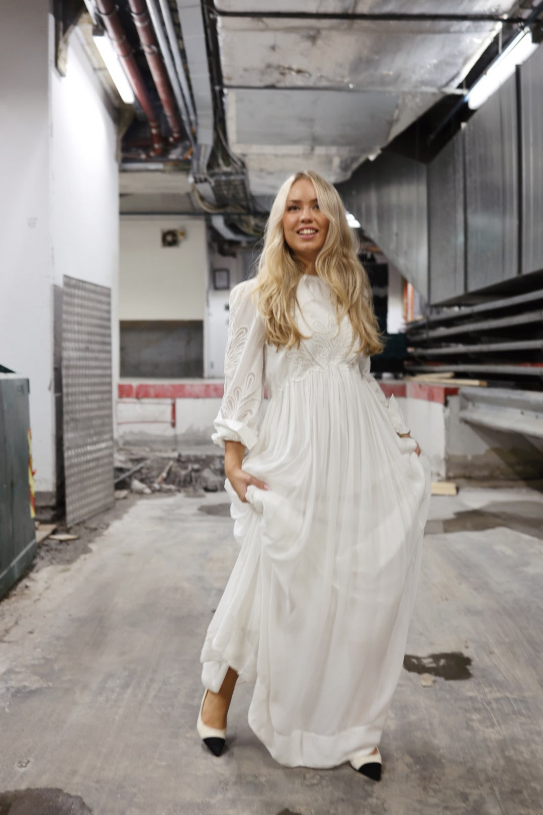 Cocolita Dress - White