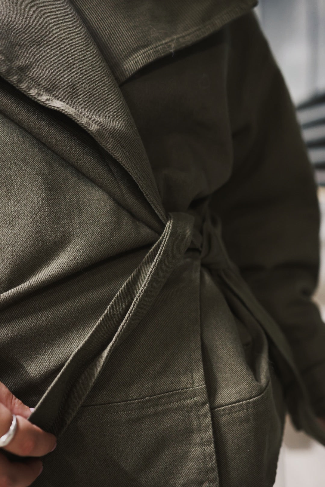 The Jacket - Safari Green