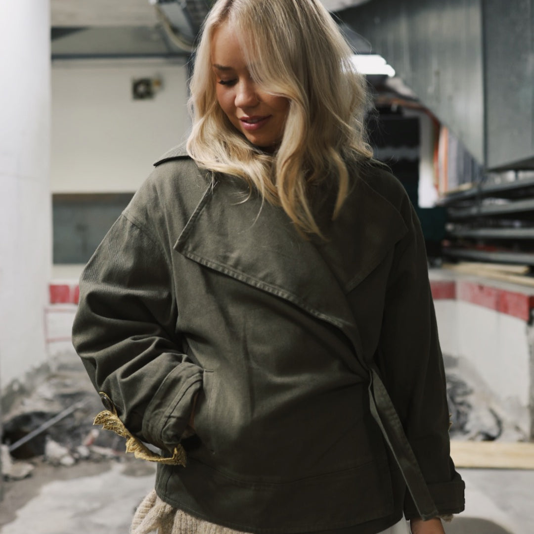 The Jacket - Safari Green