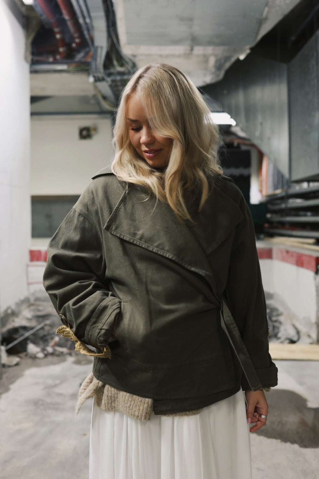 The Jacket - Safari Green
